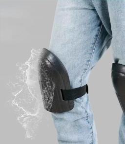 Work Soft Foam Padding Knee Pad, Segurança no local de trabalho, autoproteção para jardinagem, limpeza, proteção, esporte, 1 par - Image 2