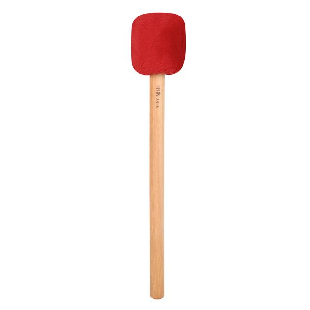 Baquetas IRIN Longas com Cabo de Bétula Fluffy - Mallet Grande para Bumbo e Percussão Musical