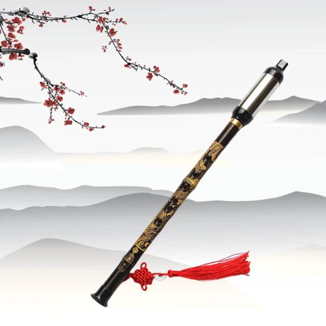 Aprenda a Tocar Bawu: Tubo Chinês Vertical Destacável para Iniciantes