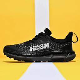 Grande size45 maratona sapatos masculinos tênis casuais aircushion esportes tênis de corrida leve confortável atlético caminhada calçado - Image 2