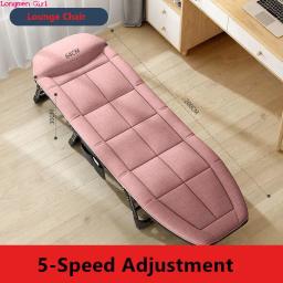 Cama dobrável multifunções para adultos e crianças, espreguiçadeira portátil para viagens, camping, quarto de casa, mobiliário de jardim ao ar livre - Image 2