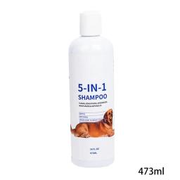 Profissional Hidratante Shampoo Dog, Cheiro Bom Shampoo Dog, Casaco lavar a pele seca e coceira, 16 FlOz - Image 6
