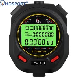 Cronômetro digital luminoso com tela grande para esportes, treinamento multifuncional, resistente à água, cronômetro eletrônico para fitness - Image 4