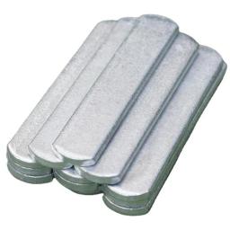 200g placas de aço ajustáveis para pesos ponderados colete tornozelo Load-bearing resistente anti-ferrugem e anti-oxidação Workout Equipment - Image 2