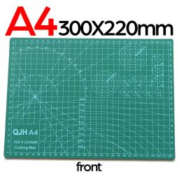 Multifuncional PVC Corte Mat, DIY Artesanato Arte, Placa De Gravação, Papel Escultura Pad, Alta Elasticidade, Dureza, Durável, Novo, A4 - Image 2