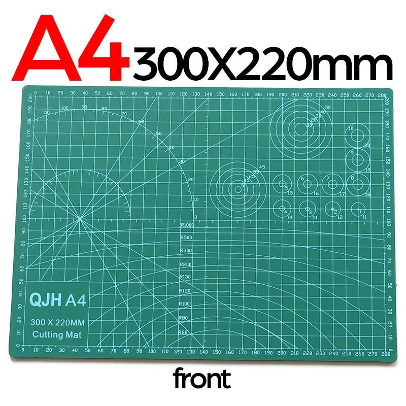 Multifuncional PVC Corte Mat, DIY Artesanato Arte, Placa De Gravação, Papel Escultura Pad, Alta Elasticidade, Dureza, Durável, Novo, A4 - Image 1
