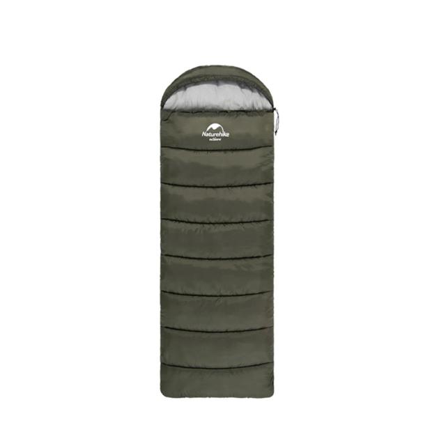 Saco de Dormir com Capuz Naturehike U250S em Algodão para Camping e Caminhadas ao Ar Livre