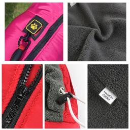 CDDMPET-Casaco impermeável para cães grandes, roupas quentes para animais de estimação, casaco para cães grandes, buldogue francês, traje Pug, Labrador, inverno - Image 5