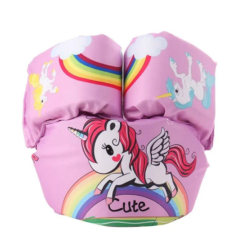 Equipamento De Natação Da Série Marvel, Coletes De Natação Infantil, Coletes Flutuantes, Fato Flutuante Do Bebê, Anéis De Braço De Natação, Espuma - Image 1