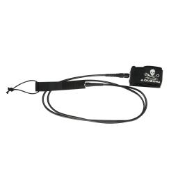 Leash de prancha de surf premium 6 pés, 7 pés, 8 pés e 7 mm corda de perna para surf, skim, longboard, pranchas de remo SUP - Image 3