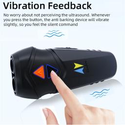 Ultra-som Repeller para Pet Dog, equipamento de treinamento seguro, Handheld Control Trainer, Dispositivo Anti Barking, Stop Bark Repeller, 100% original - Image 6