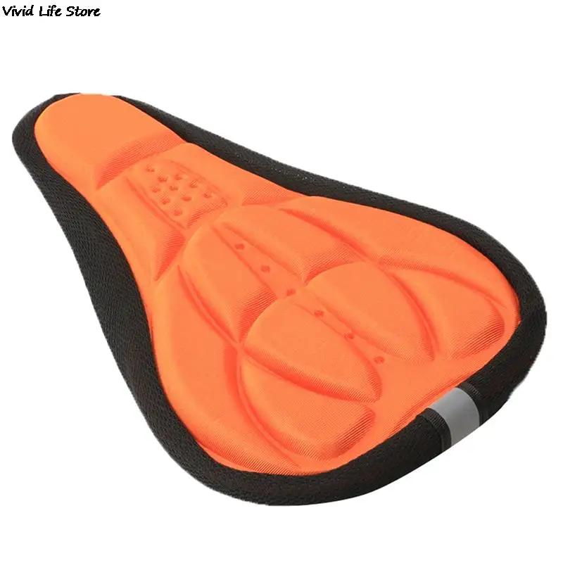 Capa de assento acolchoada 3D macia para bicicleta MTB, Selas confortáveis Mat, Almofada confortável, Acessório de bicicleta - Image 1