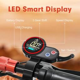 Armazém da ue eua MX-14 45 km/h alta velocidade 10ah 15ah 36v 48v 800w poderoso rápido fora da estrada e scooters elétricos para adultos - Image 3