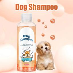 Lasting Fragrância Pet Shower Gel, Shampoo para cães, limpeza hidratante, cabelo liso, coceira Worm Repelente, suprimentos limpos - Image 1