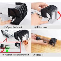 Ratoeira de plástico reutilizável para jardim interior ao ar livre, empresa segura, humana, armadilha de roedores, coletor de mouse doméstico, auto-bloqueio inteligente - Image 5