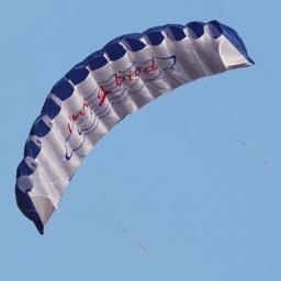 Double Line Kites Parachute para adultos e crianças, Power Braid Sailing Kitesurf, alta qualidade, profissional, grande 1.4m com 2 alças - Image 1