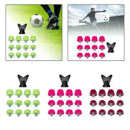 Anti Slip Chuteiras De Futebol Com Chave, Track Shoes Spikes, Chuteiras De Futebol, Rugby Shoes Studs, M5 Turf, 12Pcs - Image 2