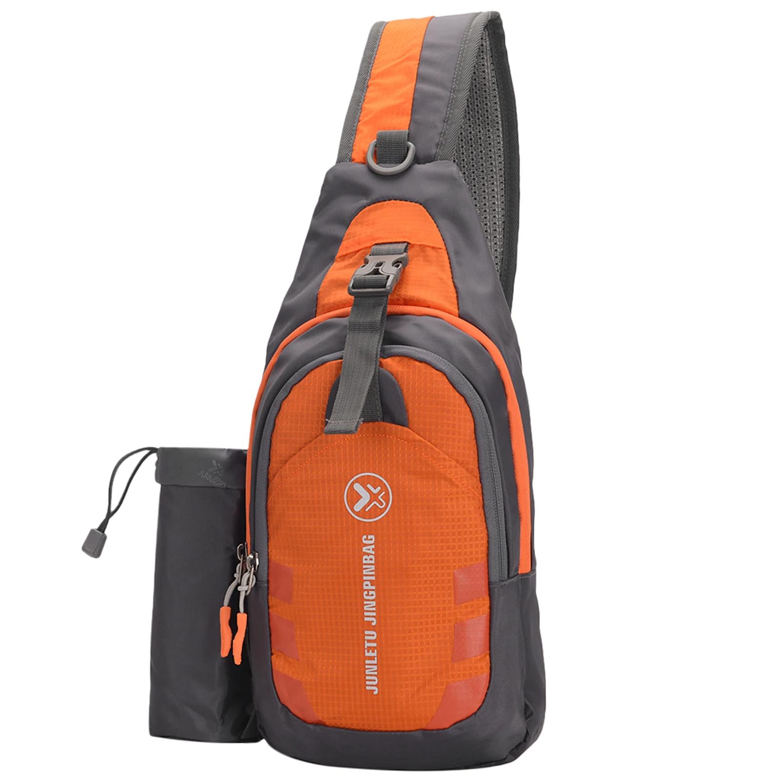 Lixada ao ar livre à prova dwaterproof água peito sling pacote unissex mochila peito crossbody saco de ombro bolsa de viagem esportes ginásio daypack - Image 1