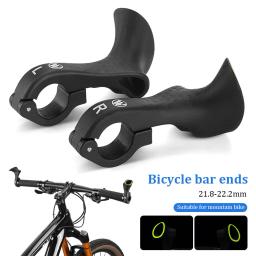 Wskeji barra de bicicleta termina design ergonômico mountain bike guiador 22.2mm náilon alça interna apertos mtb capa alça extensor - Image 2