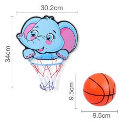 Montessori mini cesta de basquete brinquedos de jardim interno menino basquete jogos esportivos ao ar livre brinquedos para crianças - Image 6