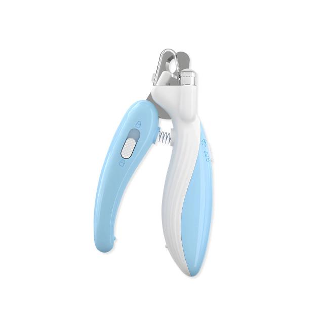 Cortador de Unhas com LED para Cães e Gatos - Aparador Eficiente e Seguro