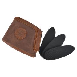Espingarda de couro artesanal, arma de caça, buttstock ajustável, tática, descanso para bochecha, acessórios para armas de tiro - Image 1