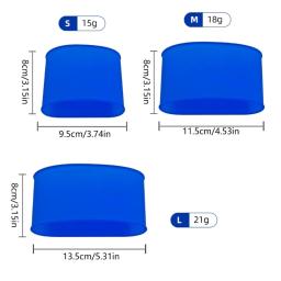 1 par caneleiras futebol, tiras silicone, suporte prático para caneleiras, faixas para futebol, corrida, ciclismo, - Image 6