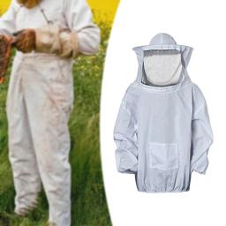 Terno profissional Farm Keeping Smock, Terno de apicultura com esgrima, Roupa para apicultor, Iniciantes apiaristas - Image 4