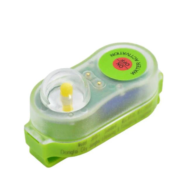 Lâmpada LED Autoiluminadora para Colete Salva-vidas em Águas Salgadas - Ideal para Emergências e Atividades Aquáticas