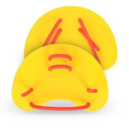 Nadadeiras de mão profissionais para adultos e crianças, pás de natação portáteis, ergonômicas e práticas 3D, nadadeiras de palmeira, tamanho 1 - Image 4