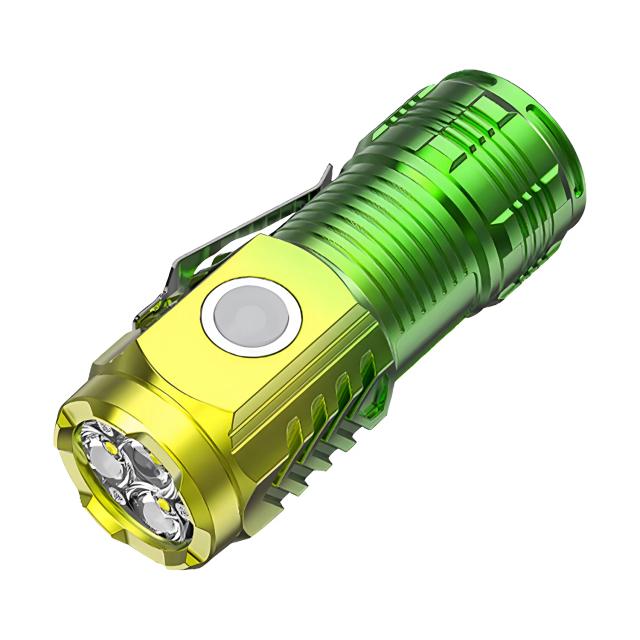 Lâmpadas Recarregáveis de Alta Potência: Mini Lanternas LED e Holofotes para Trabalho de Longa Duração