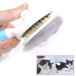 Removedor Escova Tira Pelos Pet Animais De Estimação Massageador Rasqueadeira Para Gato Cachorro - Image 3