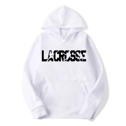 Lacrosse hoodie lacrosse fã presente amor esporte impressão moletom com capuz - Image 5