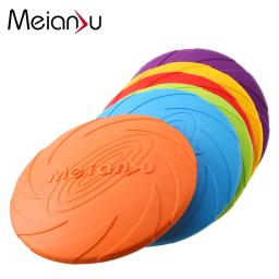 Brinquedos interativos interativos para animais, água flutuante, resistência à mordida, frisbee do cão, treinamento do filhote, cão, atacado - Image 2