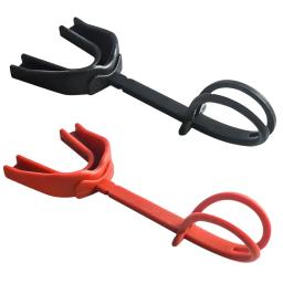 1 pçs rugby amarrado boca guarda esportes mouthguard com cinta boxe mouthpiece para adulto juventude futebol basquete mma lacrosse - Image 1