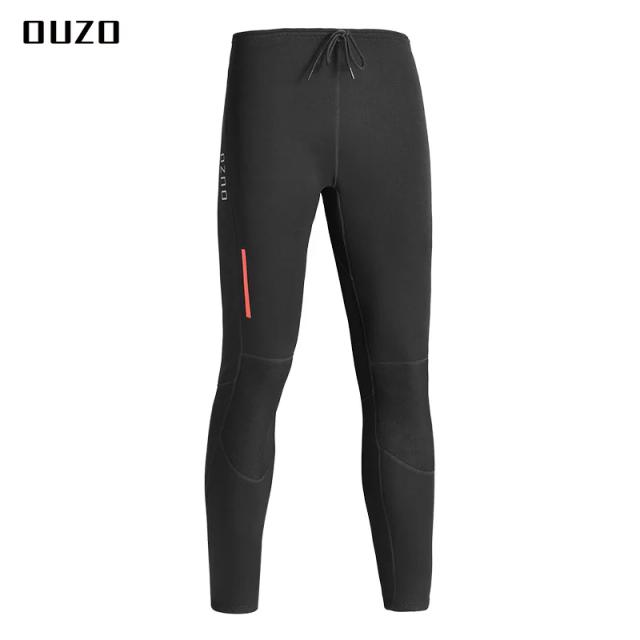 Jaqueta de Neoprene 1,5mm com Zíper Frontal e Mangas Compridas para Natação e Mergulho
