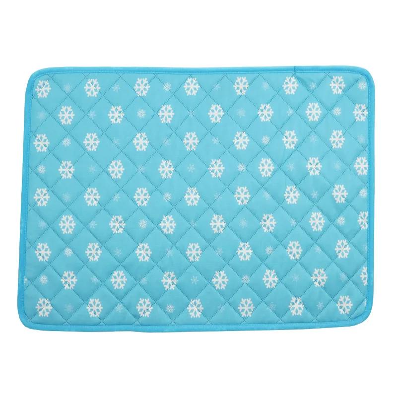 Cool Summer Pad para Pet, Ice Cold Feeling, Cooling Pet Pad, Sofá Mat, Acessórios de cama, Home Supplies, Refrescante Bed - Image 1