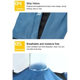 Impermeável e windproof polainas para esqui ao ar livre, camping, caminhadas, escalada, botas de neve, botas para ciclismo - Image 5