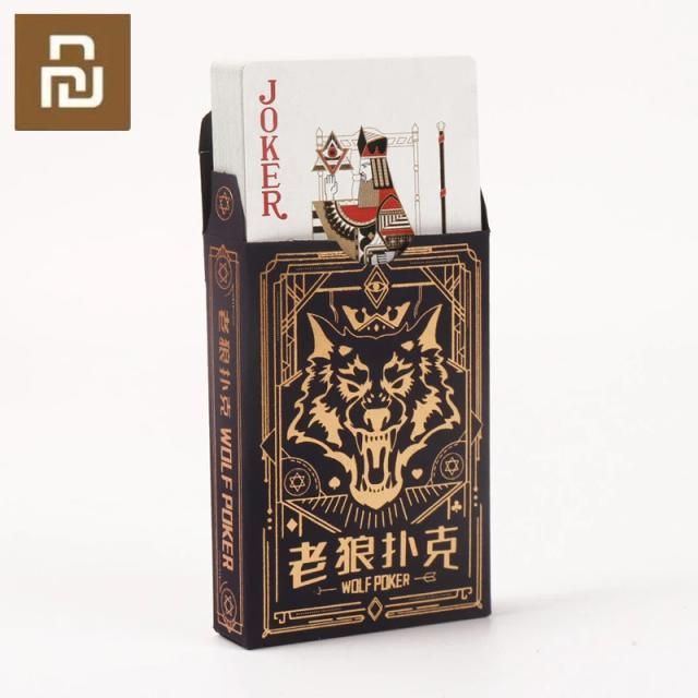 Jogo de Cartas Impermeáveis de Poker e Magic: Coleção Mágica e Divertida para Jogos de Tabuleiro 2022 57x87mm
