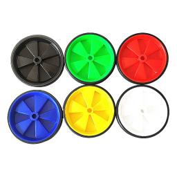 Roda de Treinamento de Bicicleta Infantil Estabilizador de Bicicleta Ajustável Suprimentos Duráveis de Equitação, Rodas Auxiliares, Ciclismo Multicolor, 1 Par - Image 6