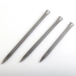 Liga dura cinzel de escultura, cabeça chata, cabeça apontada para cinzeladores de pedra, gravador, 250mm, 300mm, 350mm, 1pc - Image 3