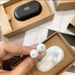 Mijia-Xiaomi Wireless Bone Condução Headset, Cancelamento de Ruído, Clip Ear, Esportes, Jogos, Fone de Ouvido, HD Chamada, Música, Bluetooth 5.3, Novo - Image 6