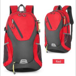 Mochila de viagem de grande capacidade para homens e mulheres, mochila esportiva, mochila de montanhismo ao ar livre, impermeável, ciclismo - Image 5