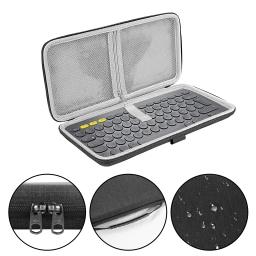 Geekria-K380 Teclado sem fio estojo, bolsa protetora de viagem para teclados compactos pequenos - Image 2