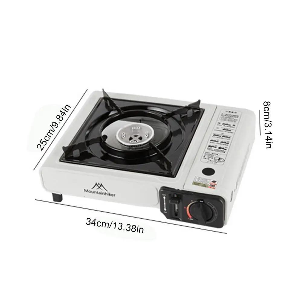 Fogão de acampamento fogão queimador 2.8kw portátil acampamento grill para cozinhar ao ar livre grill fogão para piqueniques churrasco caminhadas - Image 1