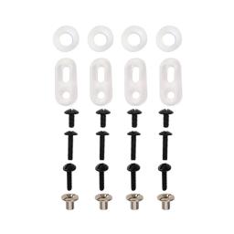 Kits de viseira de hóquei no gelo acessórios capacete parafusos arruelas porcas equipamentos de reposição de segurança esporte hóquei - Image 1