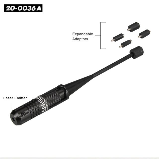Tactical Airsoft Air Guns com Laser Vermelho e Acessórios de Caça - GZ20-0036, Bore Sight e Colimador para Precisão Máxima, Frete Grátis
