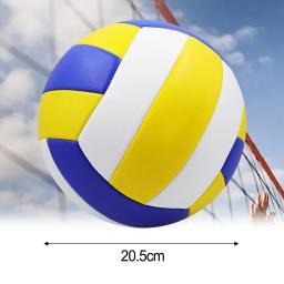 Vôlei profissional da competição interna e exterior, bola no. 5, costura da máquina, tamanho 5, 1PC - Image 2