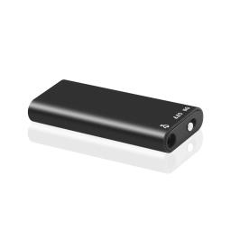 Mini Gravador de Voz Profissional, Áudio Digital, Leitor de MP3, 32GB, 16GB, 8GB, 3-em-1, 192Kbps Gravação WAV - Image 6
