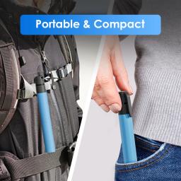 Outdoor Mini Water Filter Straw, Emergência portátil Sistema de filtragem de água para acampar e caminhar, purificador de água, 1-4pcs - Image 6